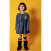 wolf & rita rosa denim top - kodomo tops - children's clothing in boston, wolf & rita - bobo choses, atsuyo et akiko, belle enfant, mamma couture, moi, my little cozmo, nico nico