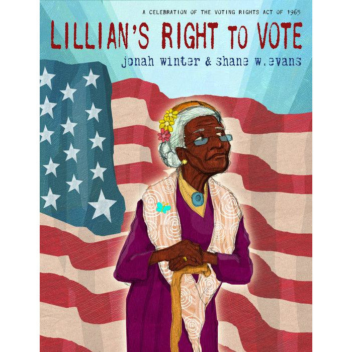 lillian's right to vote, american history books for kids, free shipping kodomo boston