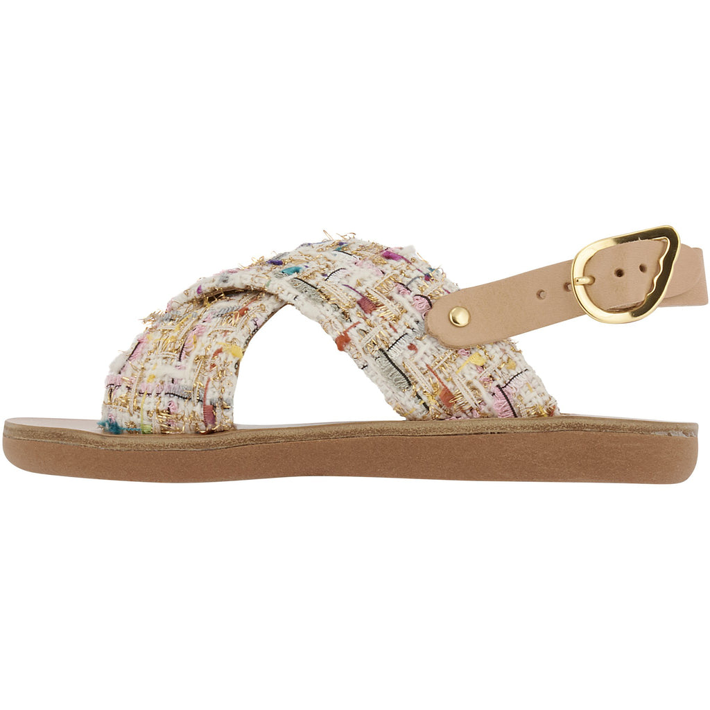 ancient greek sandals little maria tweed