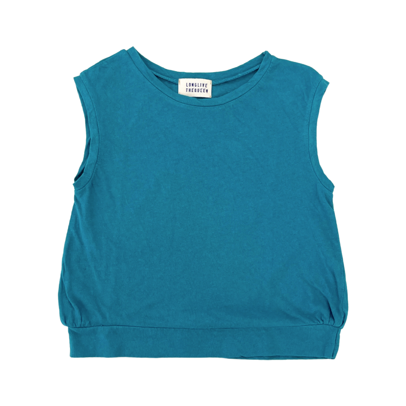 Under $70 Blue Scoop Neck Tank Tops & Sleeveless Shirts.