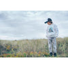 andorine denim jogging trousers grey, kids unisex bottoms