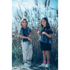 andorine denim jogging trousers grey, kids unisex bottoms