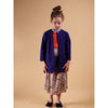 wolf & rita luisa coat blue - kodomo outerwear - children's clothing in boston, wolf & rita - bobo choses, atsuyo et akiko, belle enfant, mamma couture, moi, my little cozmo, nico nico