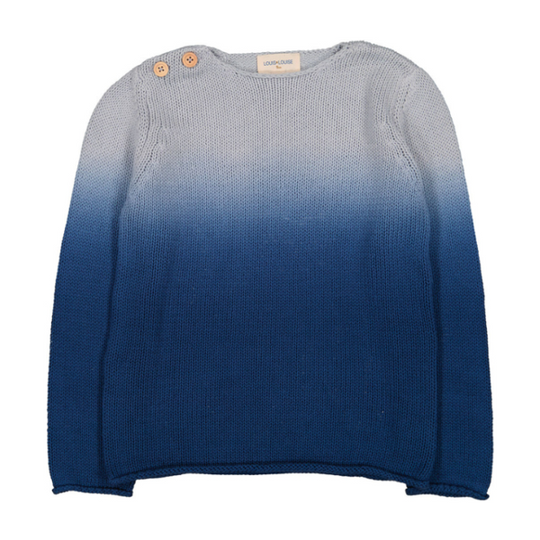 louis louise bobby sweater dip dye