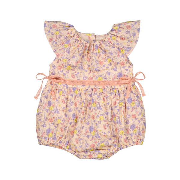 louis louise enchantee baby overall romantic flower