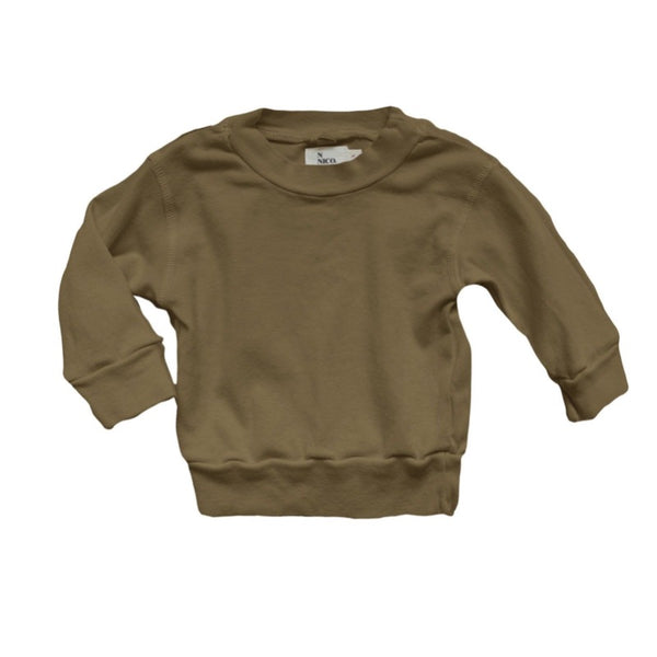 nico nico luc baby pullover root, babies organic cotton tops
