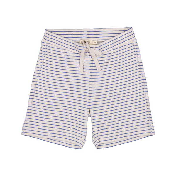 marmar copenhagen paulo shorts space blue stripe