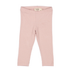 marmar copenhagen baby leggings faded rose