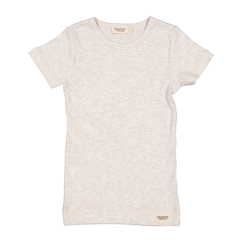 Copy of marmar copenhagen ss tshirt beige melange