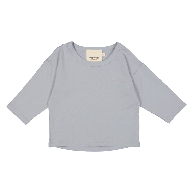 marmar copenhagen tajco sweatshirt blue stone