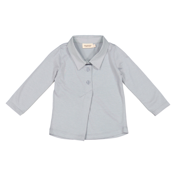 marmar copenhagen teko baby shirt blue stone