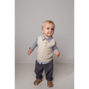 marmar copenhagen teko baby shirt blue stone