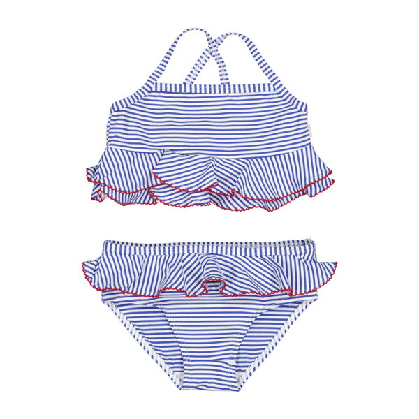 marmar copenhagen swara bikini blue stripe