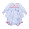 marmar copenhagen tora and pulse baby set red dots