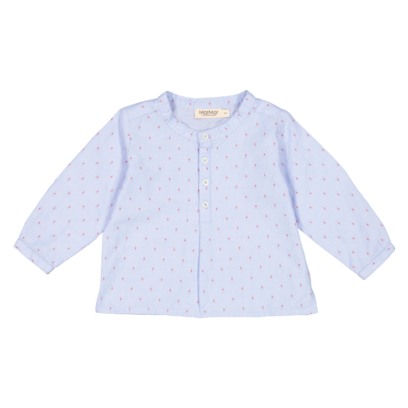 marmar copenhagen totoro baby shirt red dots
