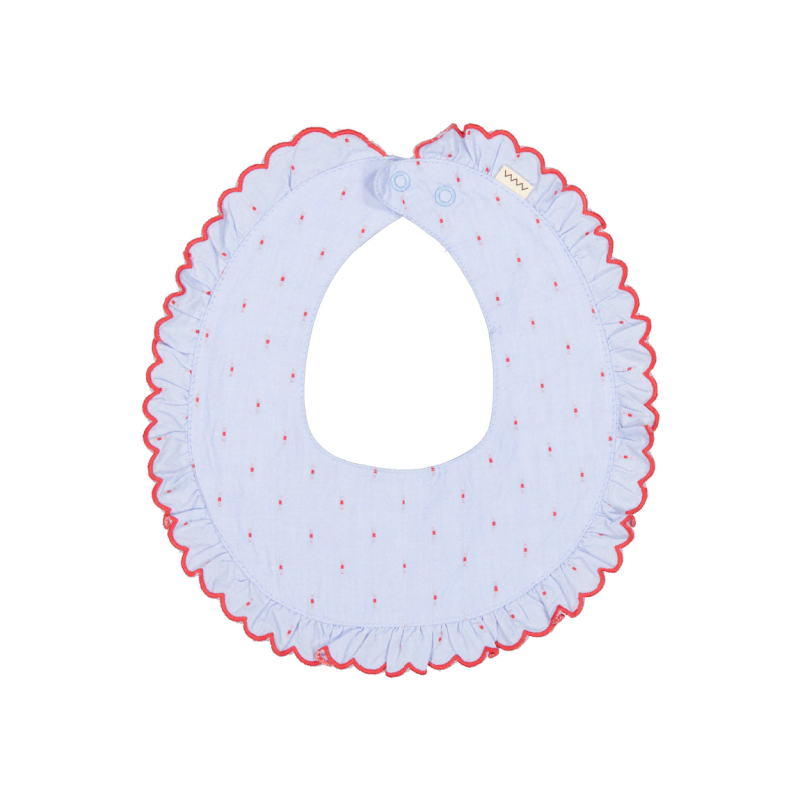 marmar copenhagen bib red dots
