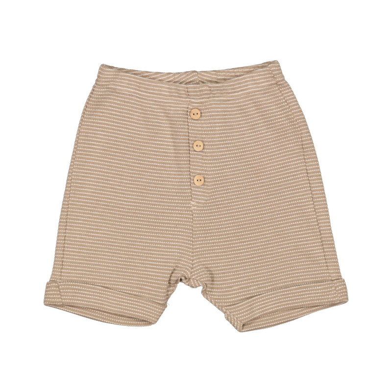 marmar copenhagen paxton shorts sandstone stripes
