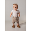 marmar copenhagen paxton shorts sandstone stripes
