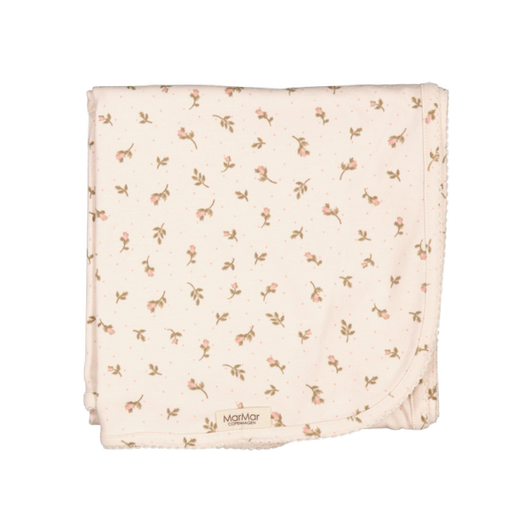 marmar copenhagen alida blanket little rose