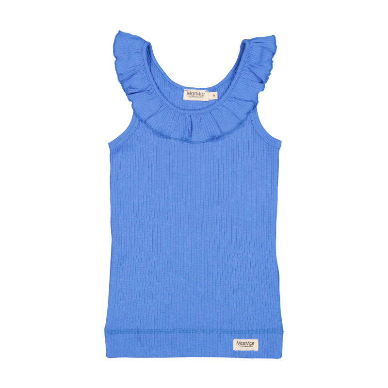 marmar copenhagen tamar tank top vivid blue