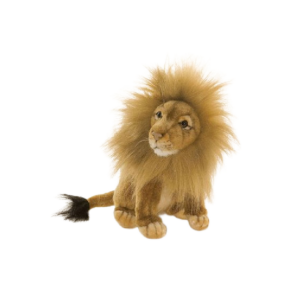 Lion, Full Mane Med Seated (3937)