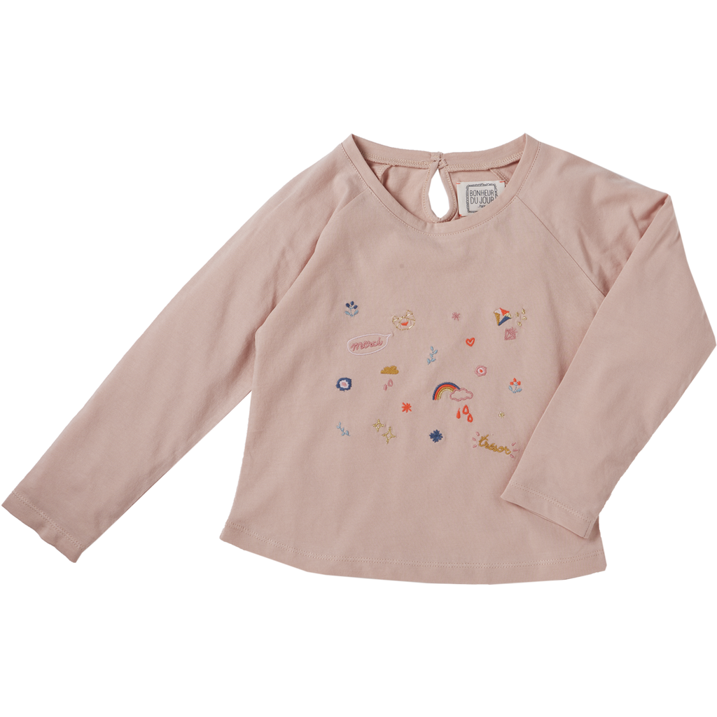 bonheur du jour merci tee - kodomo