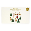 meri meri honeycomb christmas characters