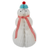 meri meri honeycomb christmas characters