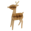 meri meri honeycomb christmas characters