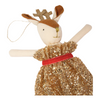 meri meri felt tree decoration mrs reindeer