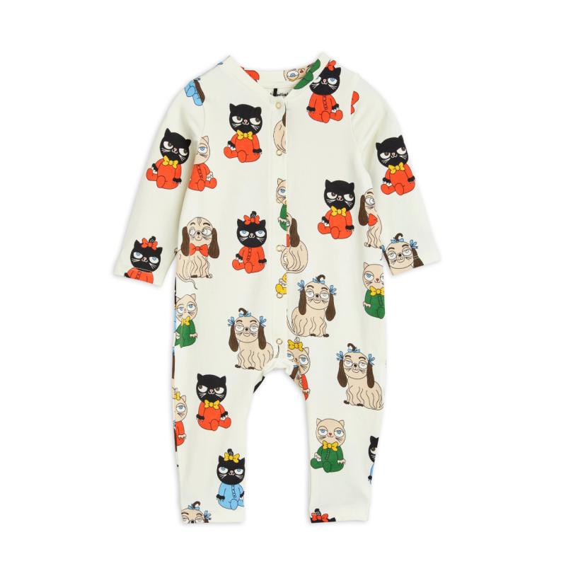 mini rodini mini babies aop jumpsuit multi