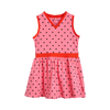 mini rodini polka dot tank dress pink