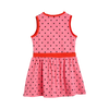 mini rodini polka dot tank dress pink