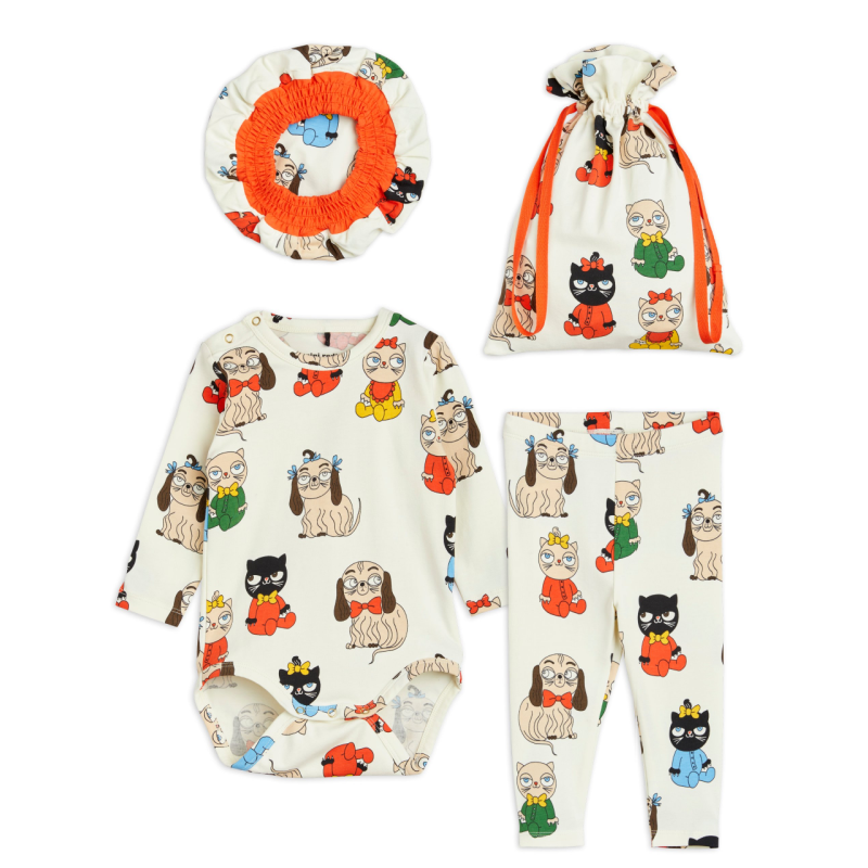 mini rodini mini babies aop baby kit