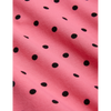 mini rodini polka dot ss collar tee pink
