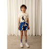 mini rodini pigeons aop sweatshorts blue