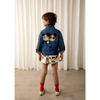 mini rodini ritzratz embroidered jacket blue