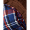 mini rodini faux fur skipper hat brown lining detail