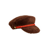mini rodini faux fur skipper hat brown