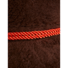 mini rodini faux fur skipper hat brown detail