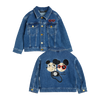 mini rodini ritzratz embroidered jacket blue