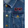 mini rodini ritzratz embroidered jacket blue