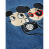 mini rodini ritzratz embroidered jacket blue