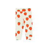 mini rodini strawberries aop newborn leggings off white