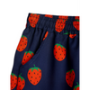 mini rodini strawberries woven shorts blue