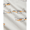 mini rodini airplane shorts grey