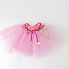 atsuyo et akiko miss eye tutu silk, girls tutus skirts, pink sequins leather details