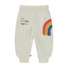molo simeon baby sweatpants rainbow