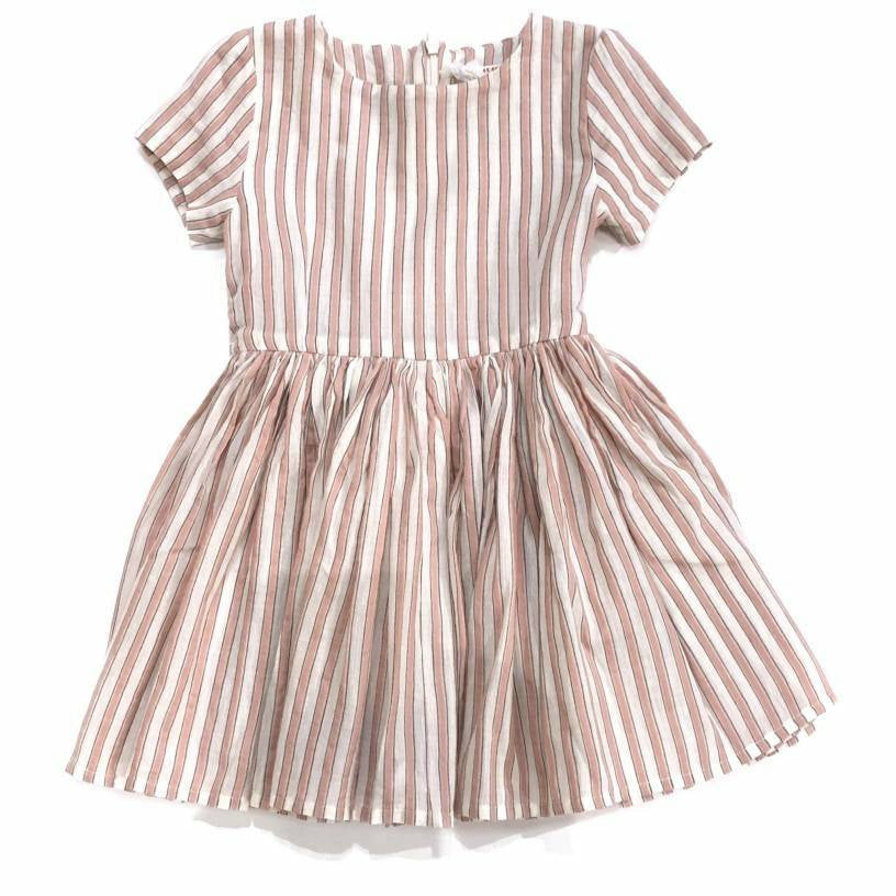 morley jelsa trame rose dress
