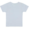 morley loyd cloud v neck tee in light blue with chest pocket. sustainable fashion available at kodomo boston, free shipping.